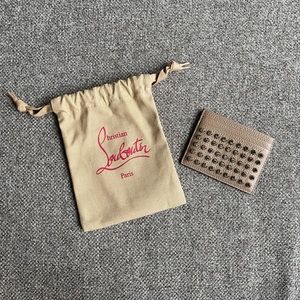 Christian Louboutin M Kios Empire Card Holder